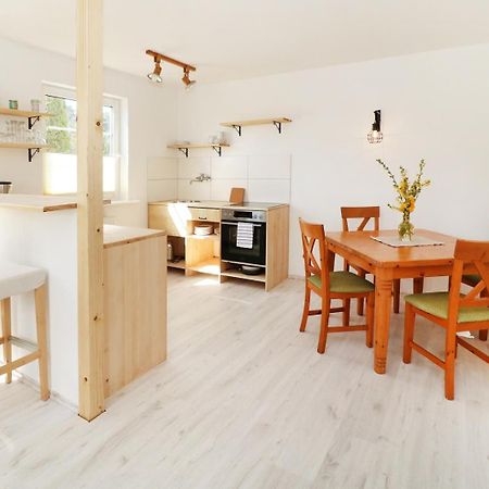 Ferienwohnung Naturparadies Gnitz Lutow Bagian luar foto