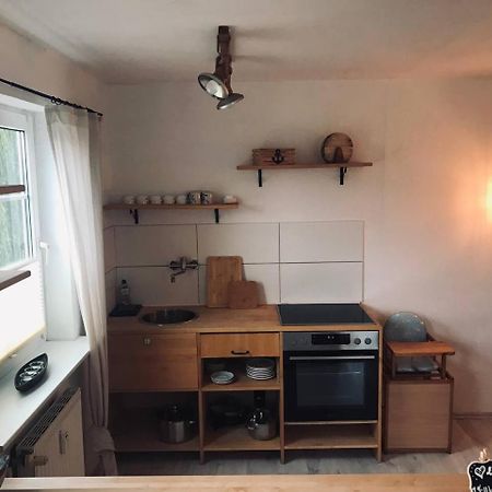 Ferienwohnung Naturparadies Gnitz Lutow Bagian luar foto