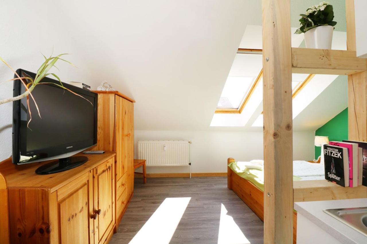 Ferienwohnung Naturparadies Gnitz Lutow Bagian luar foto