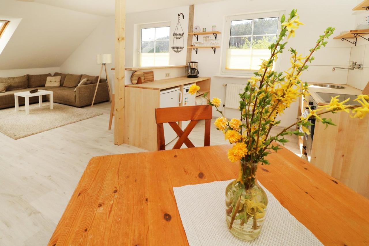 Ferienwohnung Naturparadies Gnitz Lutow Bagian luar foto