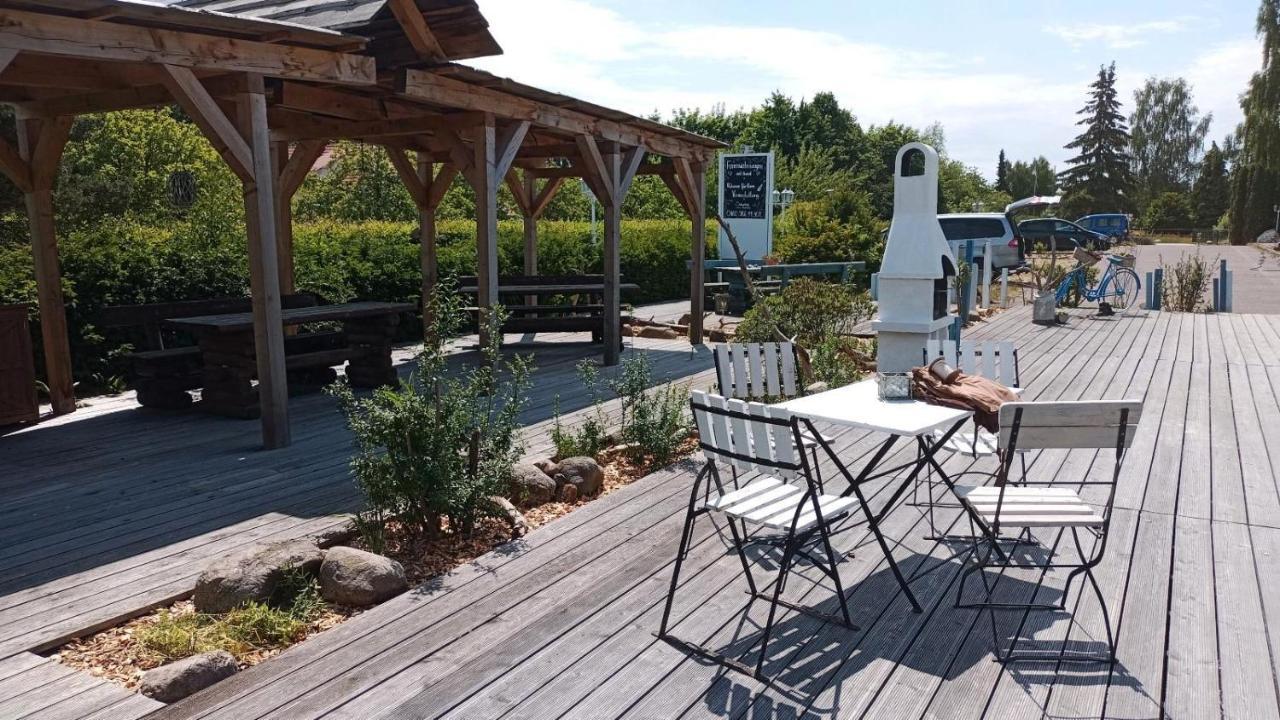 Ferienwohnung Naturparadies Gnitz Lutow Bagian luar foto