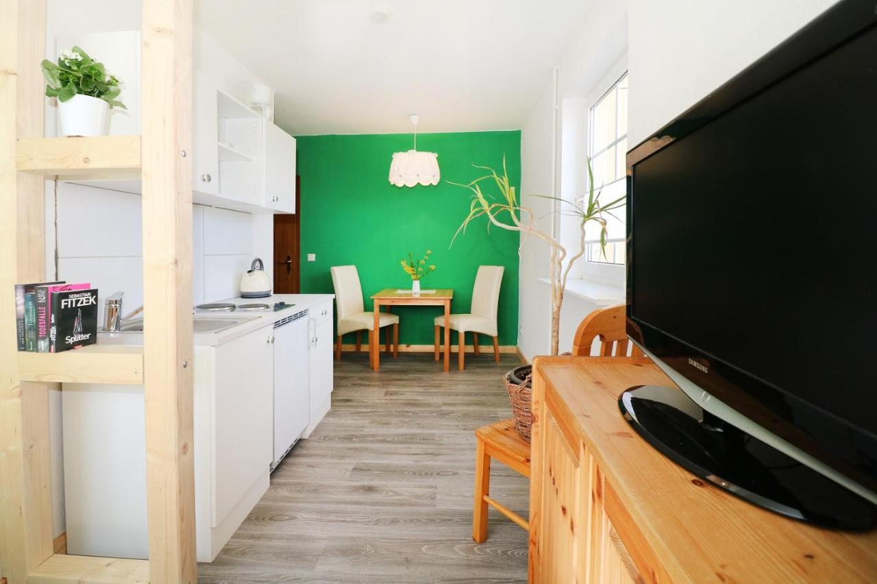 Ferienwohnung Naturparadies Gnitz Lutow Bagian luar foto