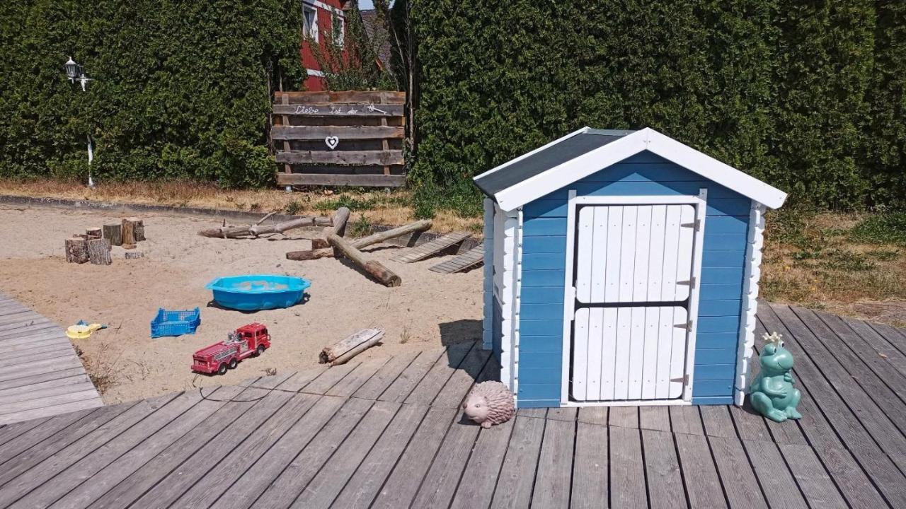 Ferienwohnung Naturparadies Gnitz Lutow Bagian luar foto
