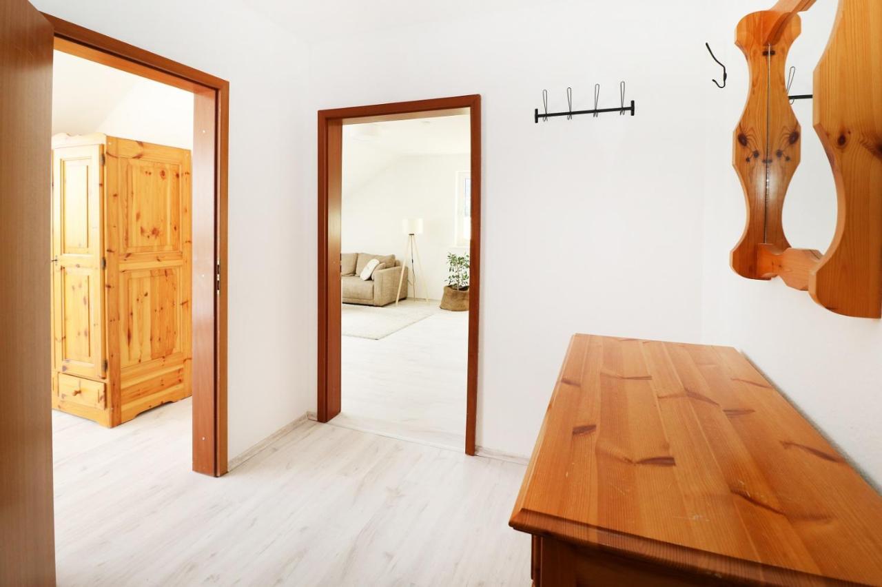 Ferienwohnung Naturparadies Gnitz Lutow Bagian luar foto