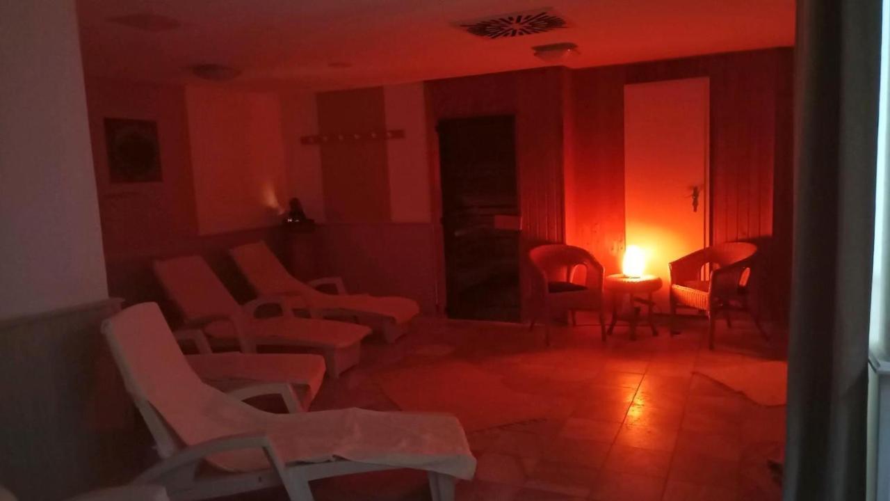 Ferienwohnung Naturparadies Gnitz Lutow Bagian luar foto