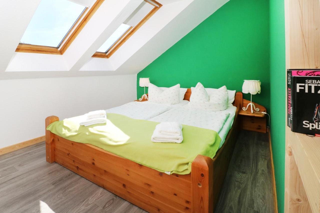 Ferienwohnung Naturparadies Gnitz Lutow Bagian luar foto