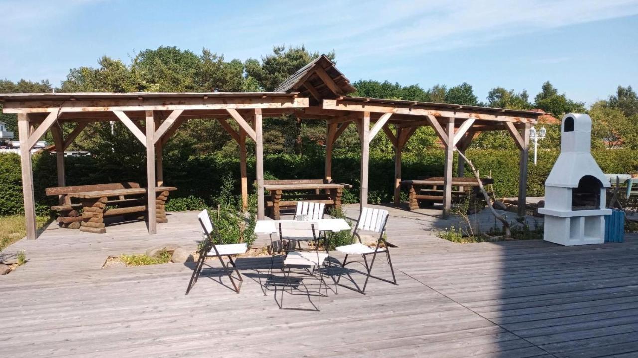 Ferienwohnung Naturparadies Gnitz Lutow Bagian luar foto