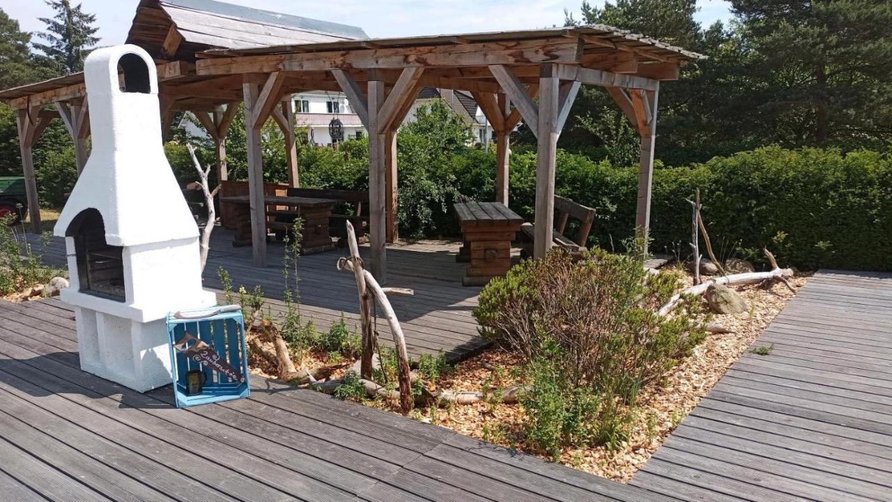 Ferienwohnung Naturparadies Gnitz Lutow Bagian luar foto