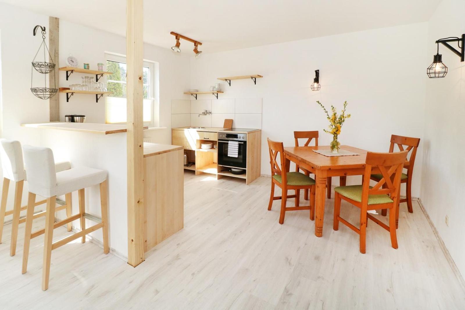 Ferienwohnung Naturparadies Gnitz Lutow Bagian luar foto