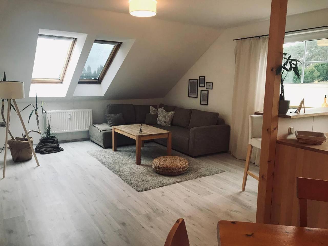 Ferienwohnung Naturparadies Gnitz Lutow Bagian luar foto